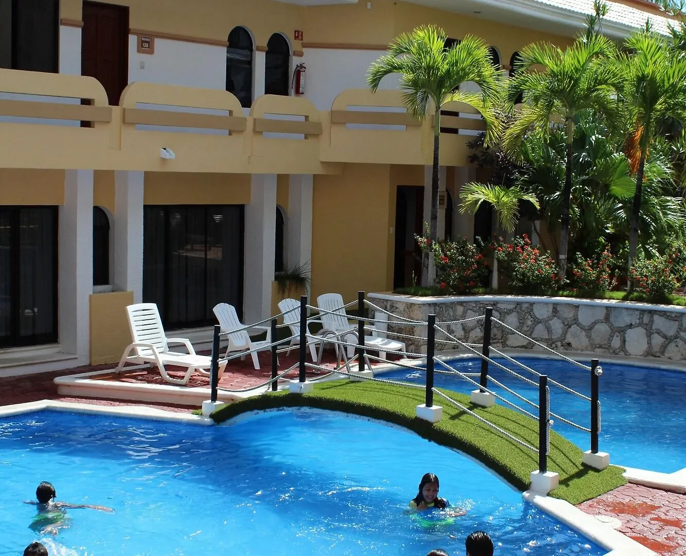 *** Hotel Vista Caribe Diving Resort Playa Del Carmen Mexiko