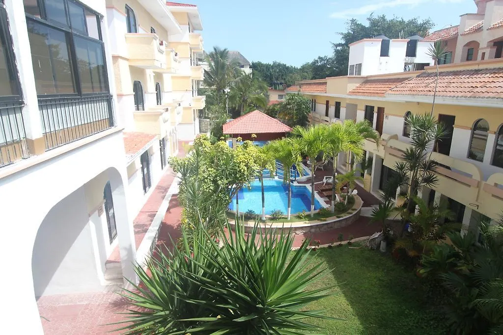 Vista Caribe Diving Resort Playa Del Carmen Hotel